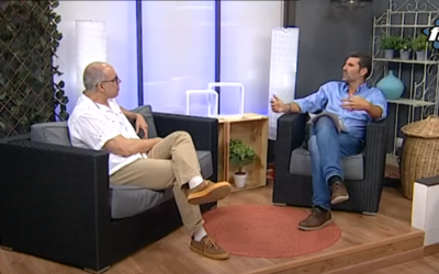 Entrevista en el magazine de TV Fuengirola